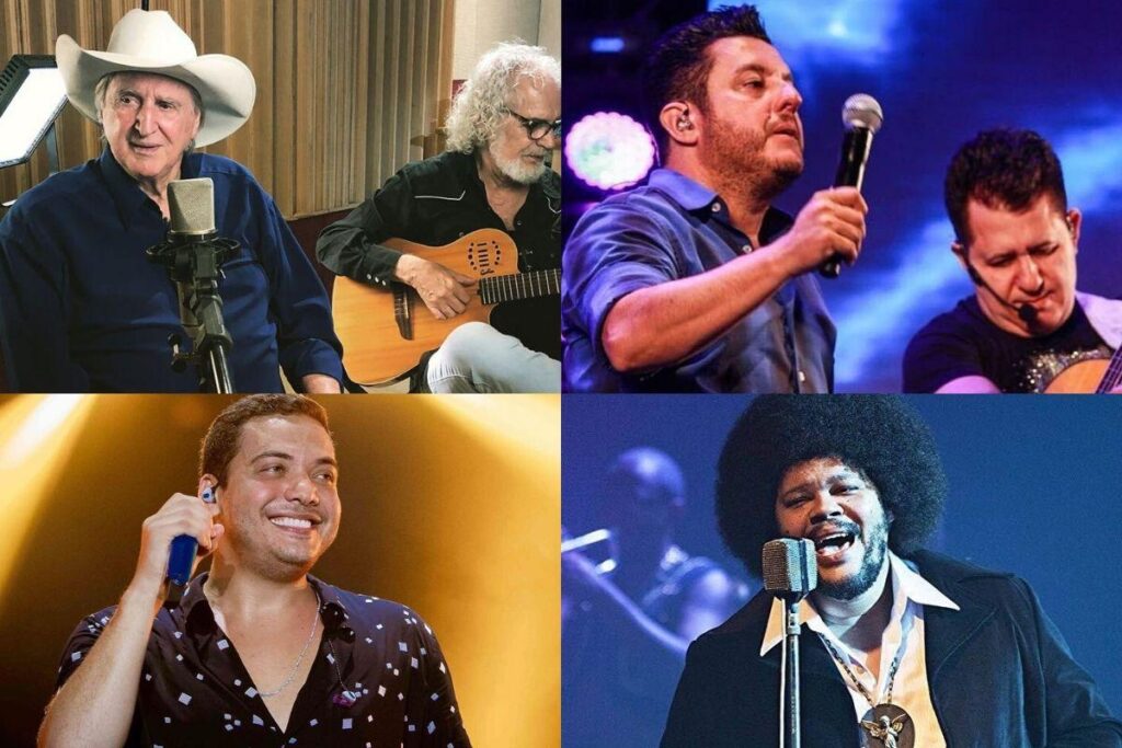 São mais de 12 apresentações!