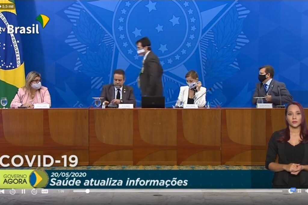 Ministério da Saúde traz atualizações a respeito do coronavírus no Brasil