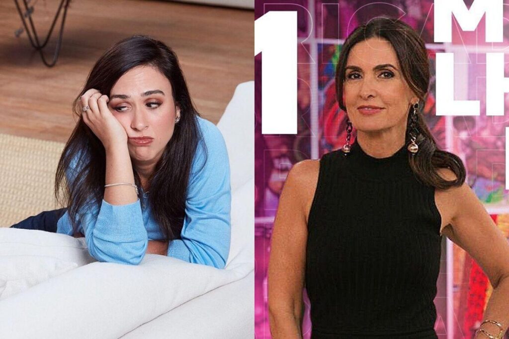 Tatá não perdeu a oportunidade de brincar com a situação