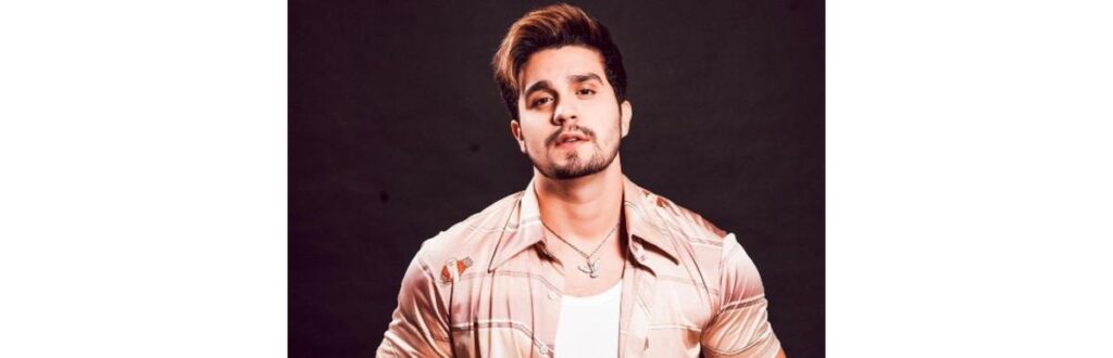 Ele fez uma homenagem e reuniu as melhores fotos dele, da noiva, e de Puff