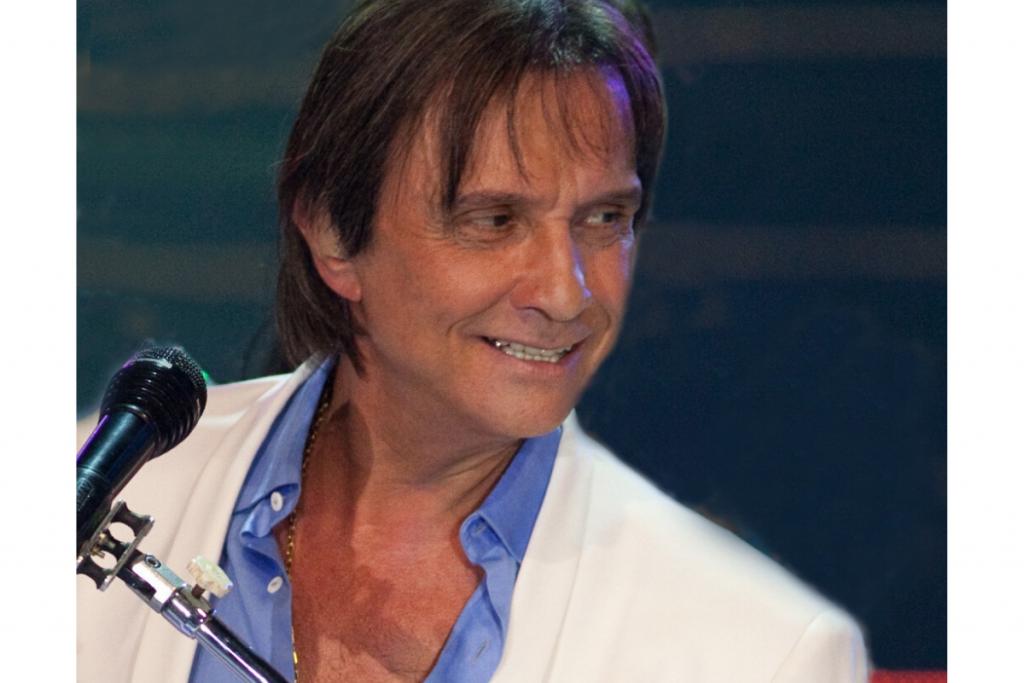 Roberto é pai de Dudu Braga