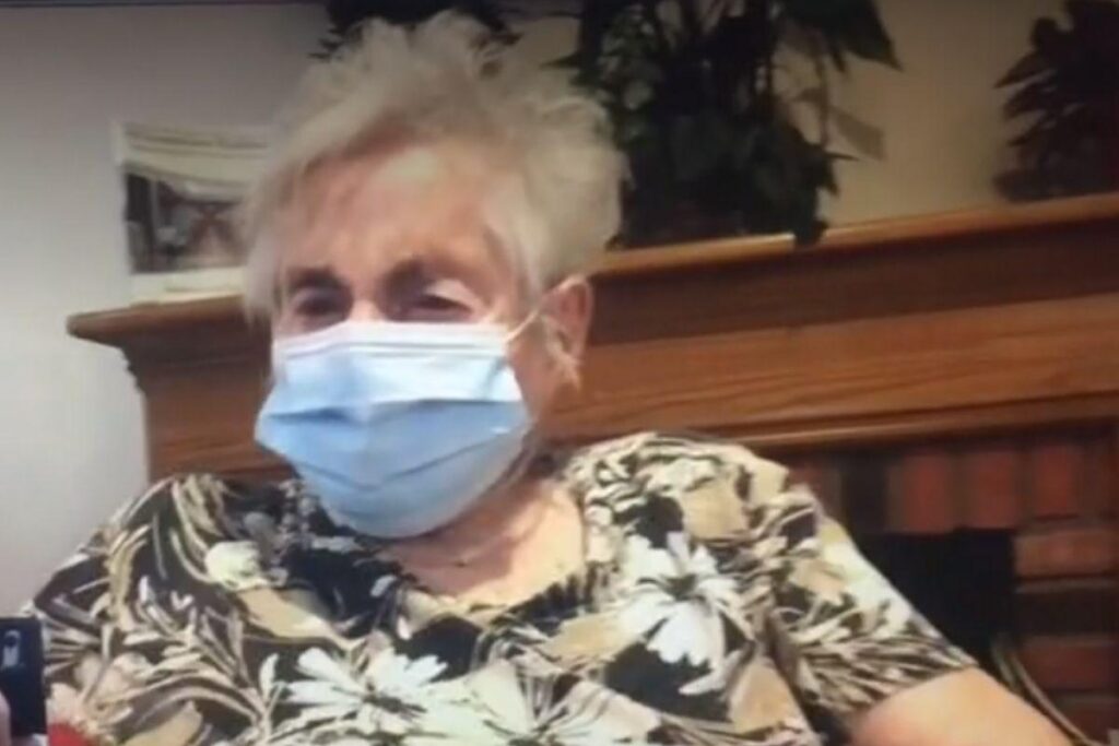 Idosa de 105 anos vence coronavírus