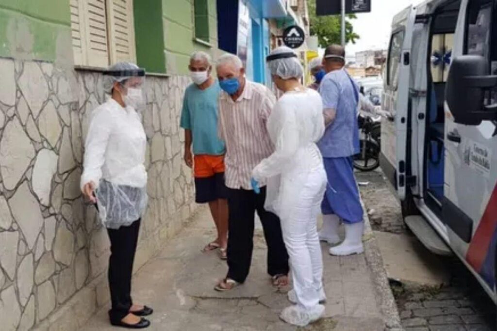 53 idosos de um abrigo venceram a batalha contra covid-19