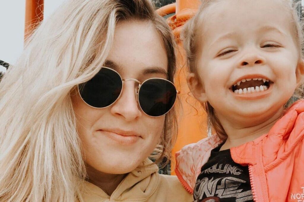 A menina, de 3 anos, tinha um câncer agressivo