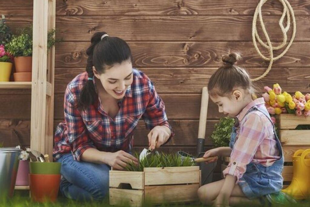 5 atividades de jardinagem para fazer com os filhos