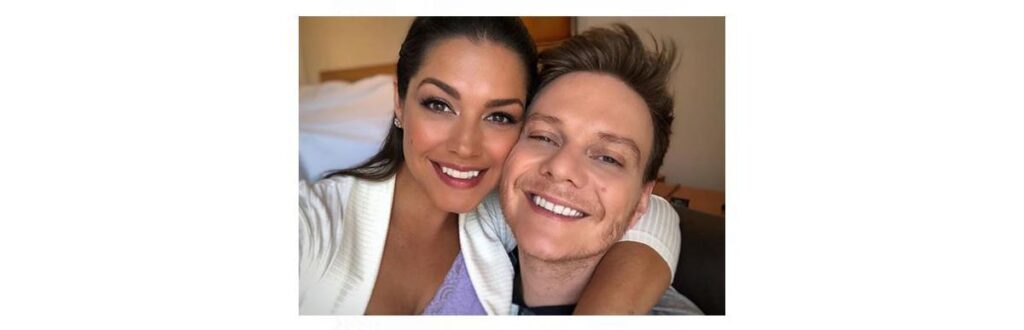 Thaís e Michel são casados desde 2014