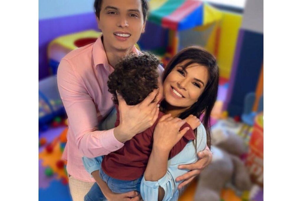 Mara Maravilha conta porquê não mostra o rosto do filho