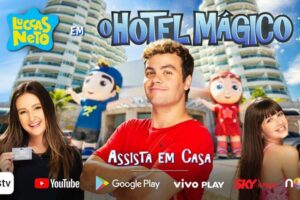 Luccas Neto lança novo filme “Luccas Neto em: o Hotel Mágico”