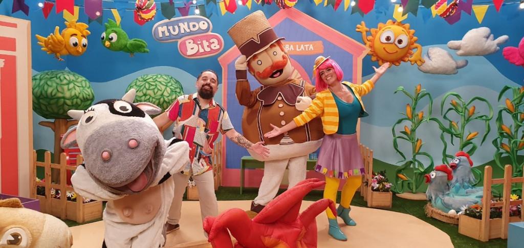 É Hoje! Arraial do Bita às 17h00