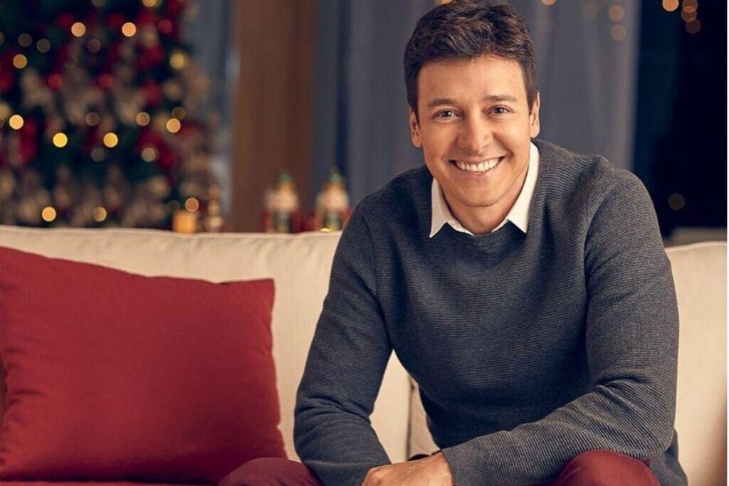 Rodrigo Faro em entrevista a Ana Hickmann