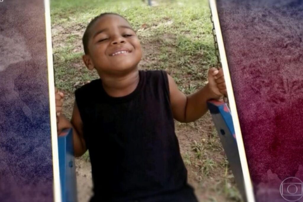 A mãe fez declarações sobre o caso