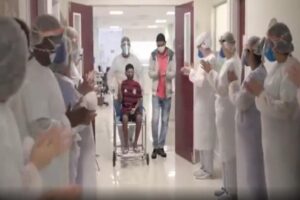 Menino de 11 anos vence o coronavírus em Niterói