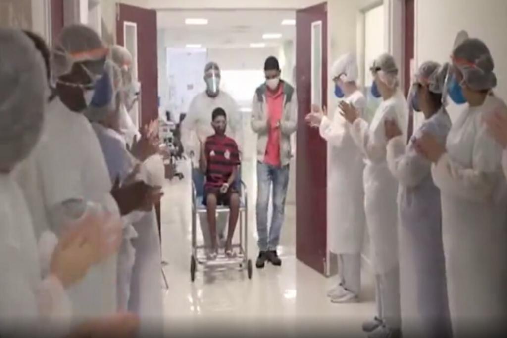 Menino de 11 anos vence o coronavírus em Niterói