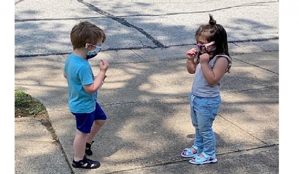 Reencontro de Madison e James após o bloqueio no Reino Unido