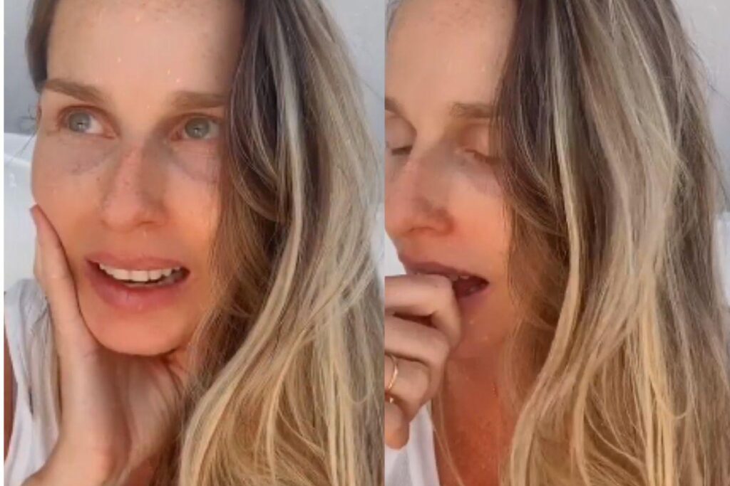 Ela está grávida pela segunda vez