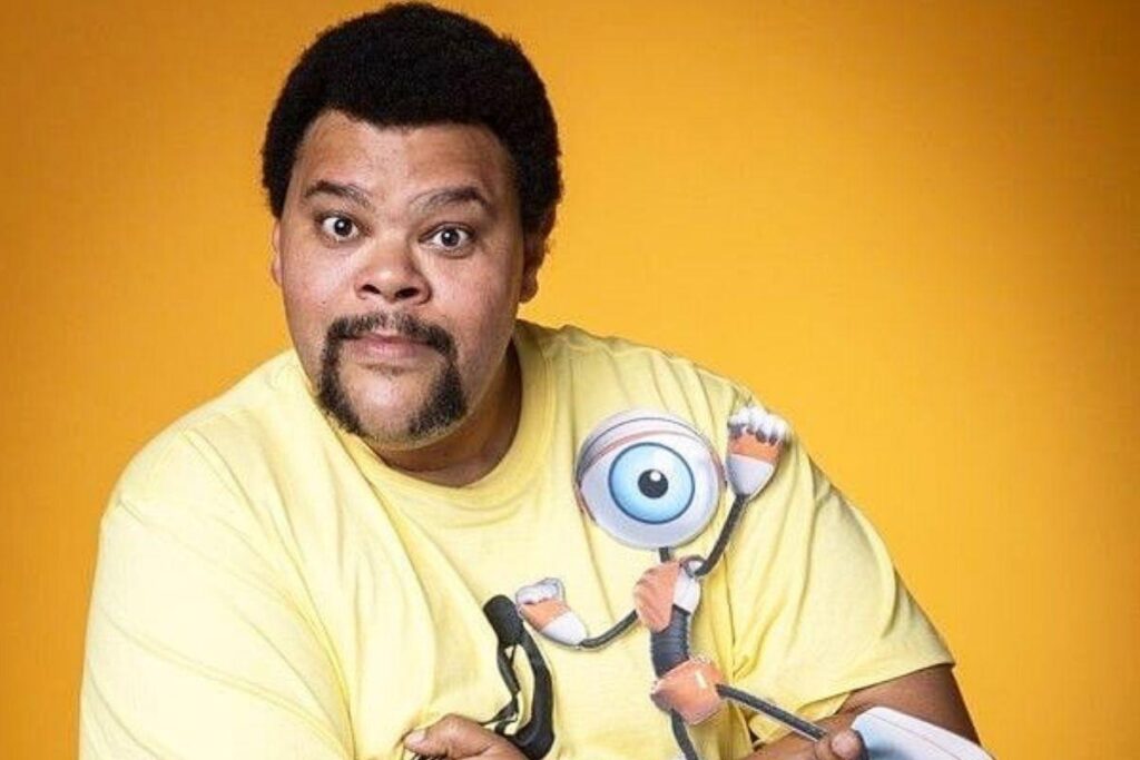 Ele passou mal e foi levado para o hospital