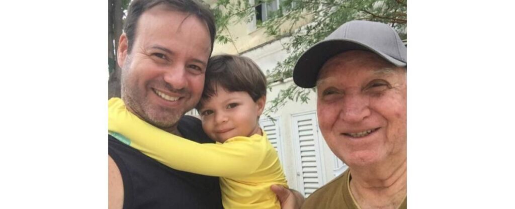 Filho descobre que pai está com Alzheimer graças a quarentena