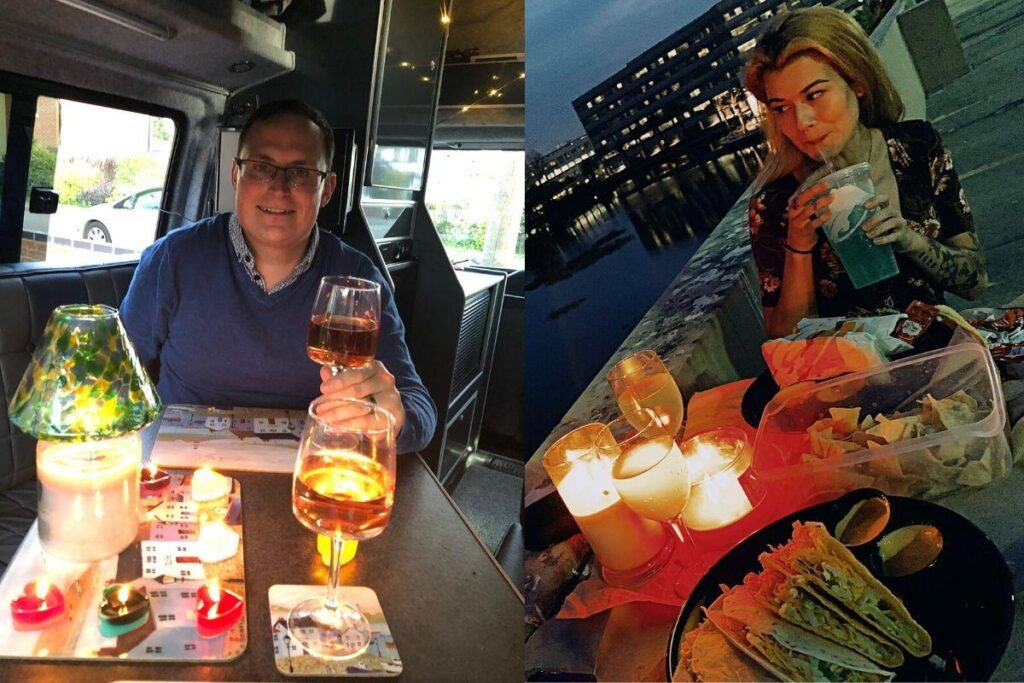 Como casais inovaram no romantismo e surpreenderam seus pares durante a quarentena