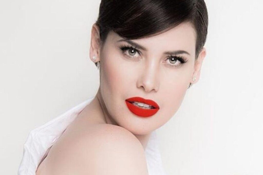 Ela explicou o nome diferente do filho