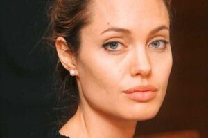 Angelina e os filhos Zahara, Vivienne, Shiloh, Maddox, Knox Leon e Pax Thien