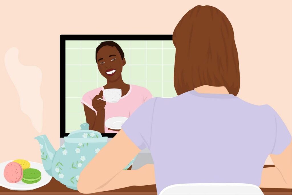 Relato de mãe: “A quarentena me fez perceber a importância de ter amigas que são mães” – imagem ilustrativa