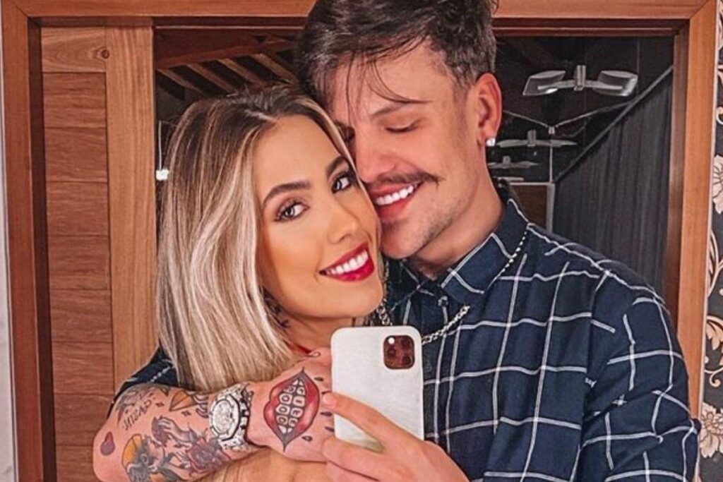 O casal reatou o relacionamento recentemente