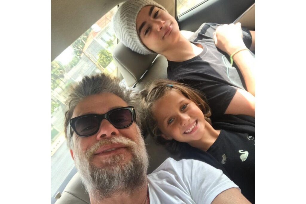 Fabio Assunção mostra desenho da filha inspirada no caso Miguel