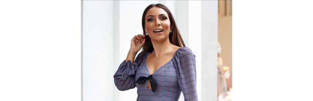 Lalá Noleto anuncia segunda gravidez