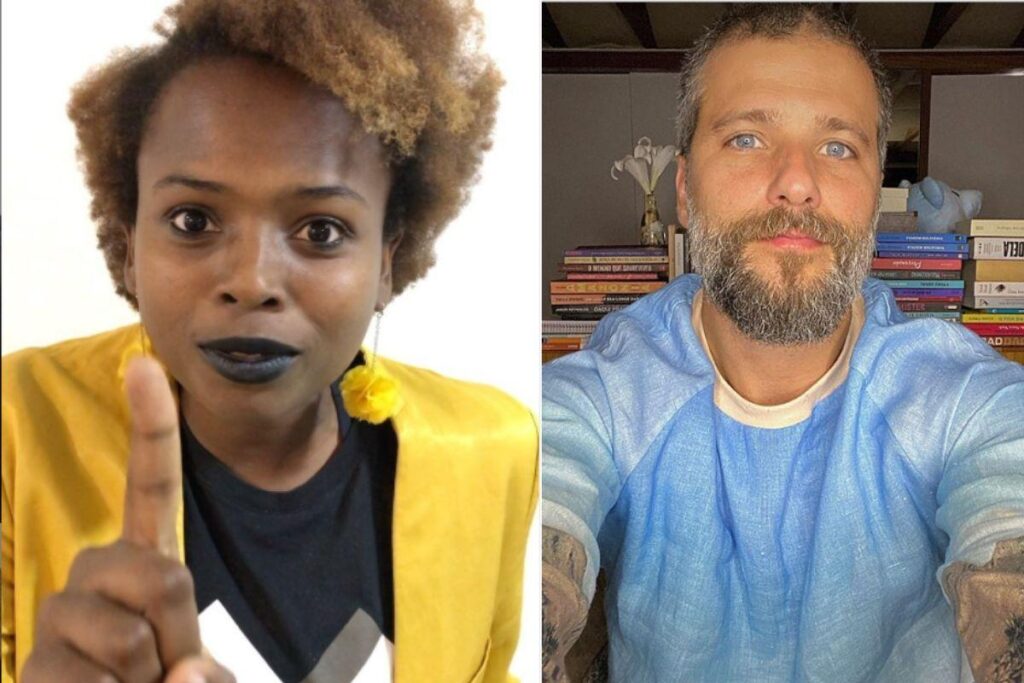 Bruno Gagliasso tem perfil invadido para ajudar um projeto contra o racismo