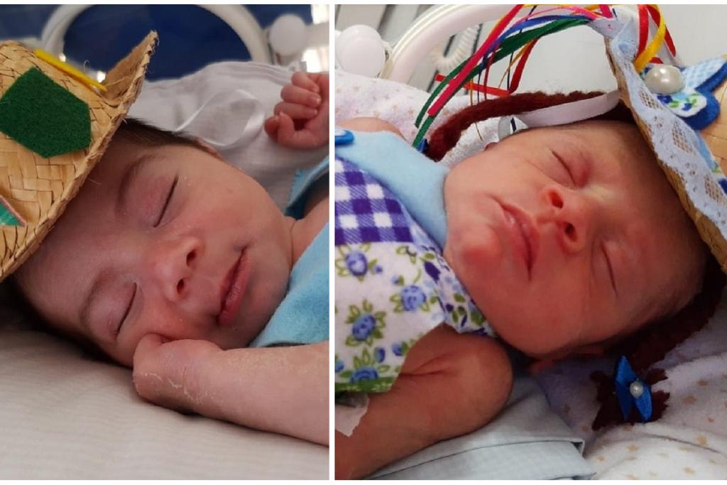 Festa Junina na UTI neonatal