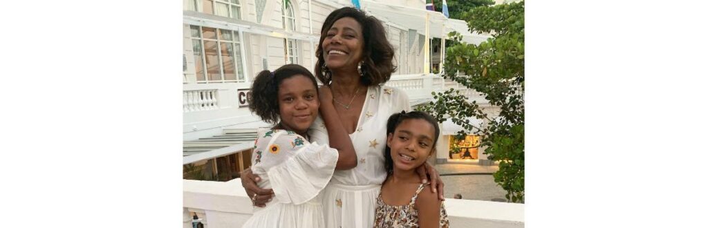 Glória Maria conta sobre como conversa com as filhas sobre racismo