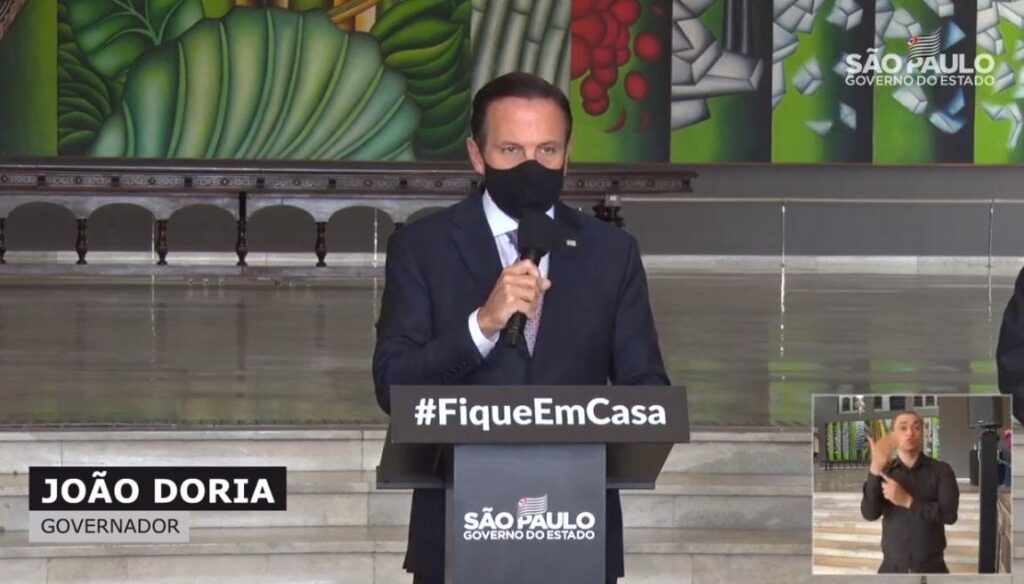 Informações sobre a retomada das aulas em São Paulo