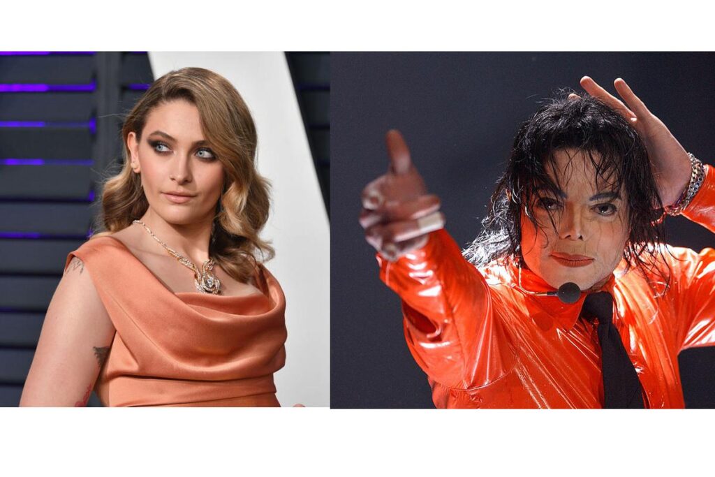 Paris Jackson falou sobre o pai