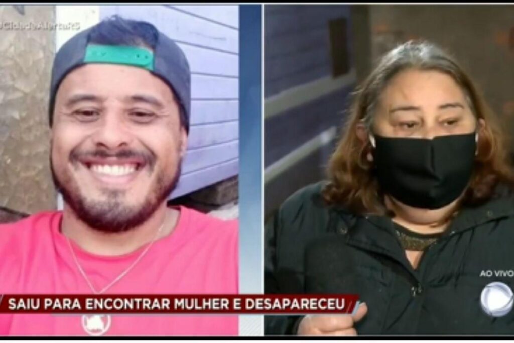 Repórter conta detalhes sobre “reaparecimento” da vítima procurada, em meio as gravações
