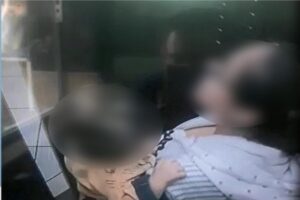 A mulher já é mãe de uma criança de um ano e quatro meses