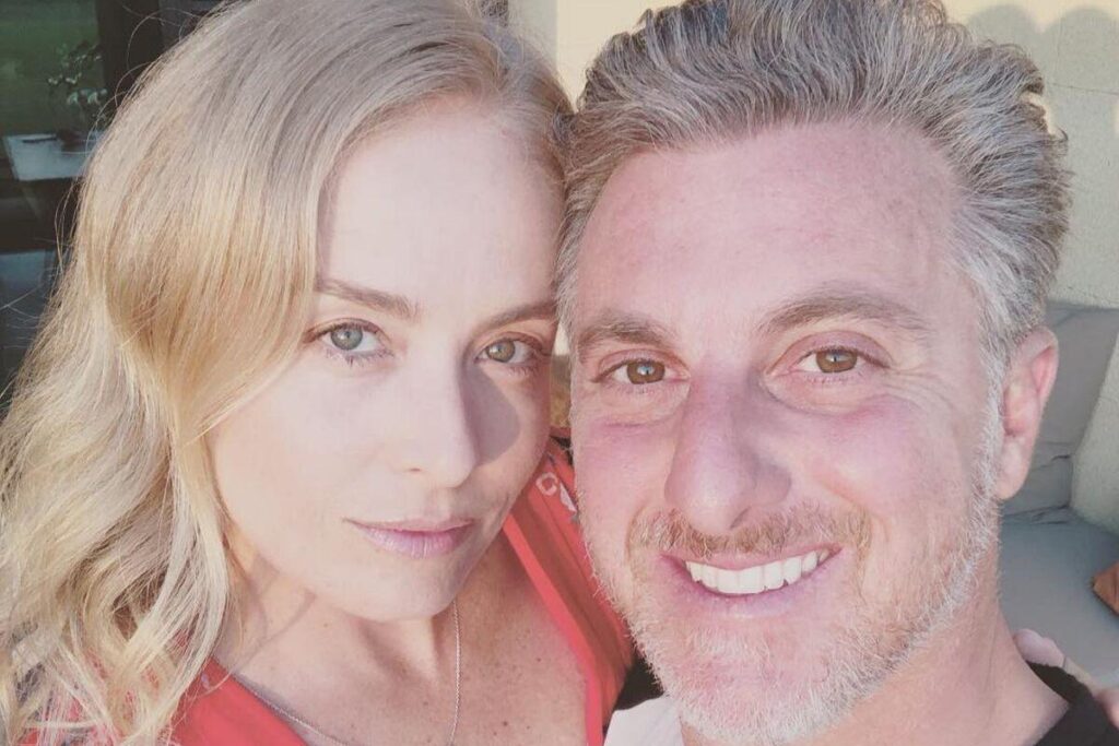 Angelica e Luciano Huck são pais de três