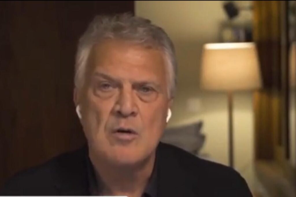 Pedro Bial e sua atual esposa, Maria Prata, são pais de Laura e Dora