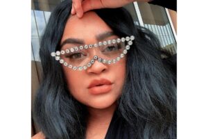 Rizia participou da última edição do Big Brother Brasil