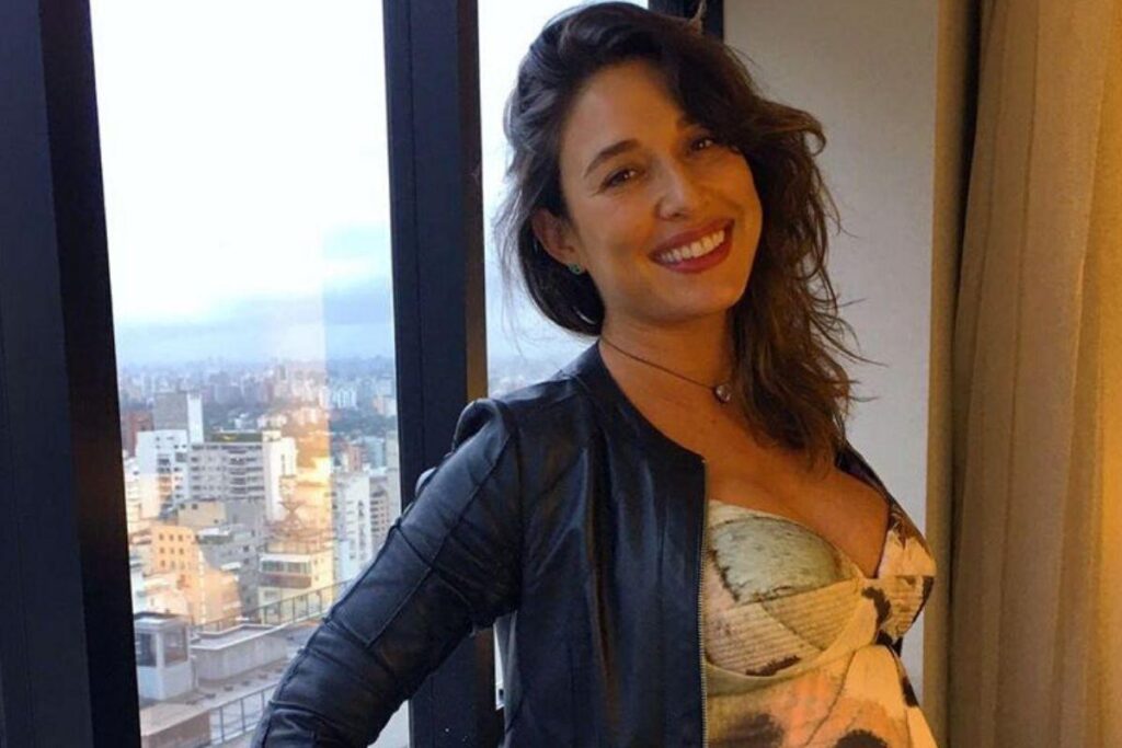 Giselle é mãe de Pedro Luna