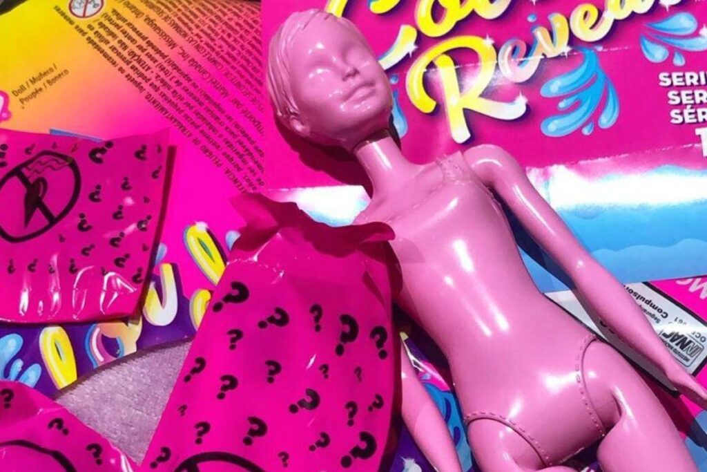 São cinco modelos colecionáveis