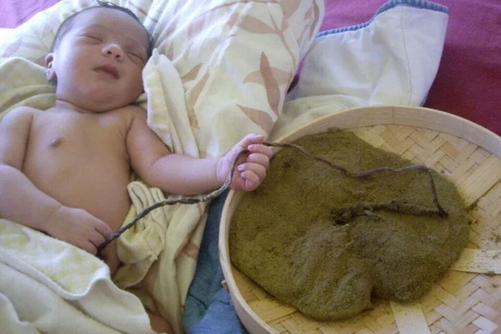 Criança morre depois de infecção