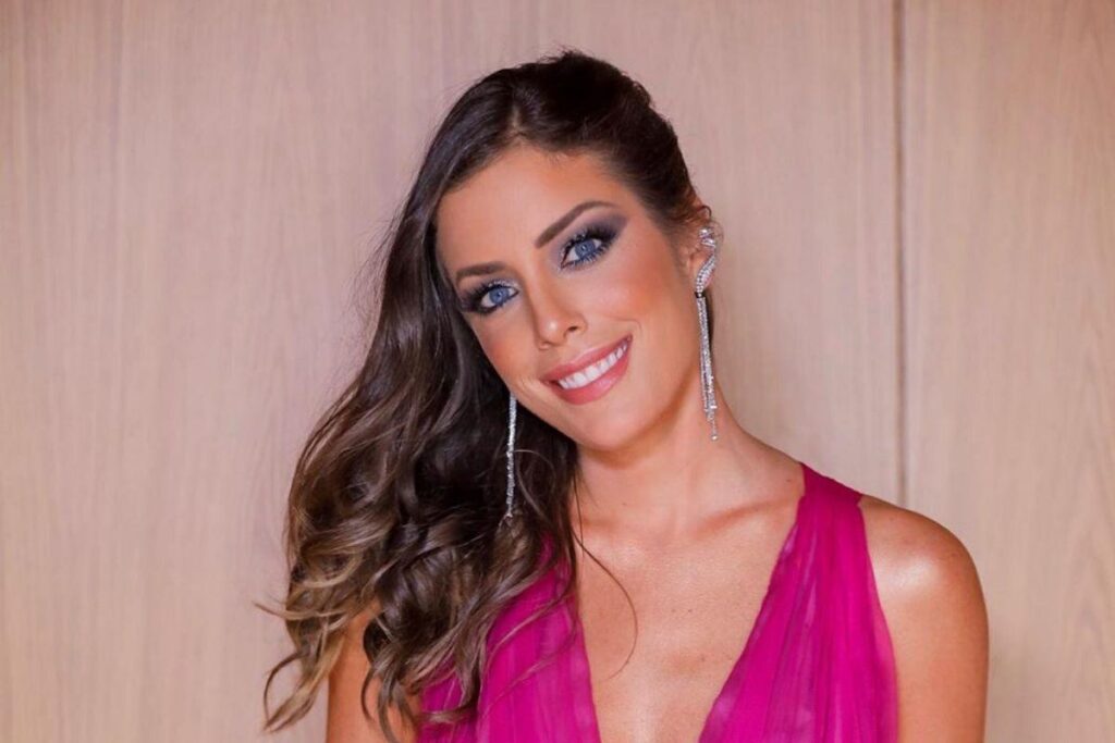 Fabiana sempre aproveita momentos especiais ao lado da família