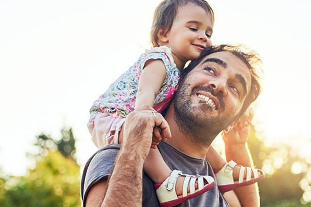 Eles estão mais consciente do seu papel na vida dos filhos