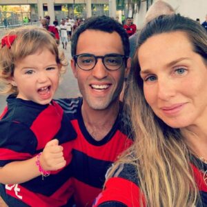 Mariana usou as redes sociais para contar sobre o nascimento do bebê