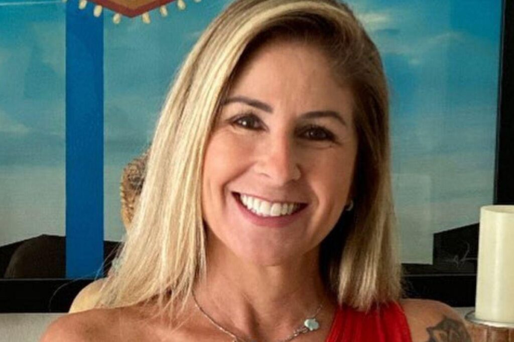 Ela contou que as meninas já estão curtindo muito o tempo livre!