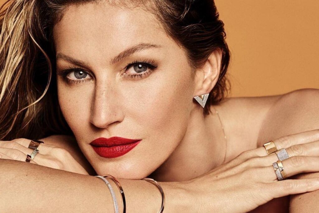 Gisele posta desafio em família e encanta seguidores