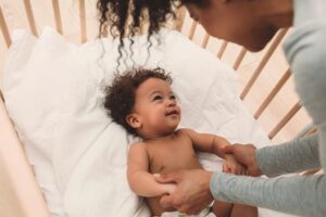 Bebês amam quando você os imita