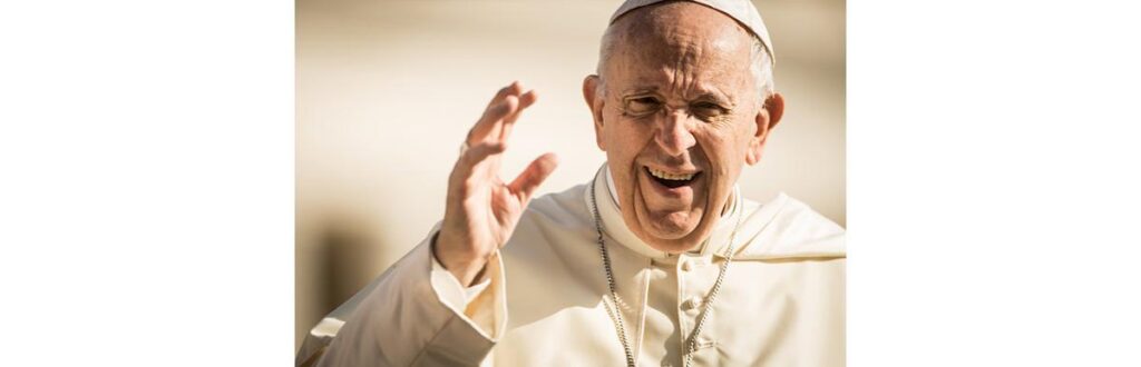 Papa Francisco faz discurso e fala sobre a importância de cuidarmos das pessoas