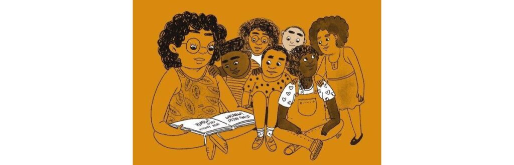 O movimento antirracista começa desde cedo