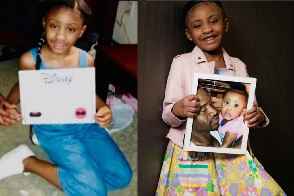 Gianna Floyd ganha ações da Disney